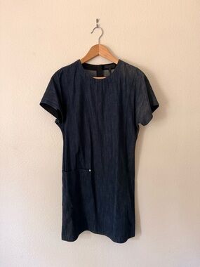 rag & bone Dark Indigo Denim Shift Dress